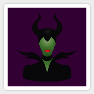 Mistress of evil Sticker